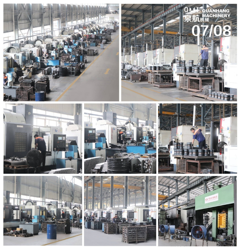Κίνα Guangzhou Quanhang Construction Machinery Co., Ltd. Εταιρικό Προφίλ