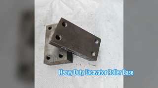 PC120-5 PC120-6 Άνω βάση κυλίνδρου εκσκαφέα