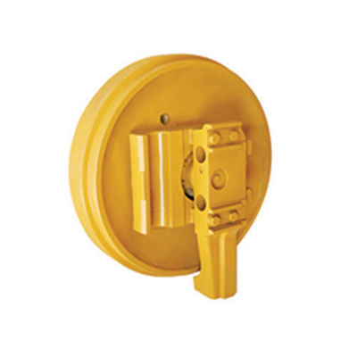Τυποποιημένο μέγεθος 50 kg Excavator Track Idler ETI-001 Μέρος του συστήματος υποτροχιάς