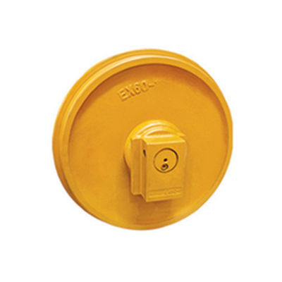 Τυποποιημένο μέγεθος 50 kg Excavator Track Idler ETI-001 Μέρος του συστήματος υποτροχιάς