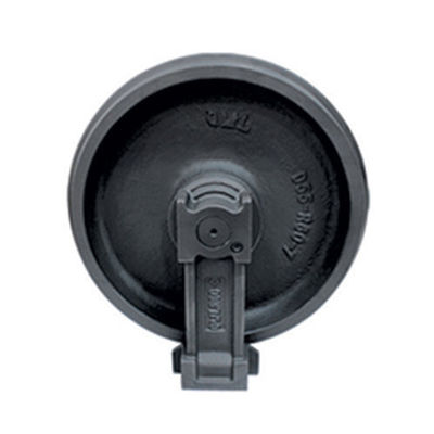 Τυποποιημένο μέγεθος 50 kg Excavator Track Idler ETI-001 Μέρος του συστήματος υποτροχιάς
