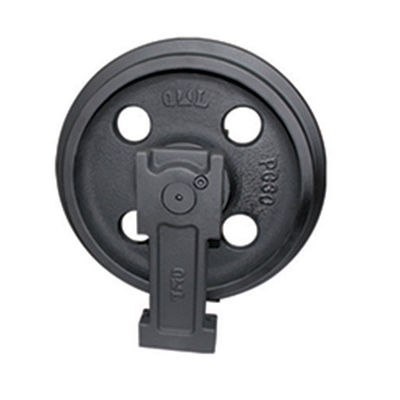 Τυποποιημένο μέγεθος 50 kg Excavator Track Idler ETI-001 Μέρος του συστήματος υποτροχιάς