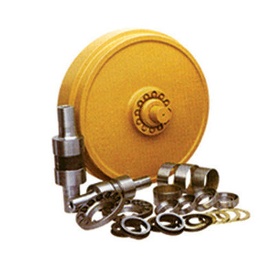 OEM Hitachi EX100 Front Idler Excavator Αντικατάσταση ανταλλακτικών τροχών