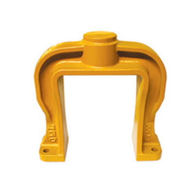 Η Hitachi EX200 Excavator Idler Yoke 14 Bolt U Bolt Yoke