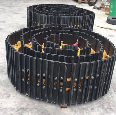 Μαύρο Triple Grouser Excavator Track παπούτσι για PC40-7 D155
