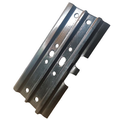 Μαύρο Triple Grouser Excavator Track παπούτσι για PC40-7 D155