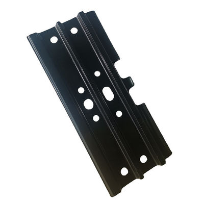 Μαύρο Triple Grouser Excavator Track παπούτσι για PC40-7 D155