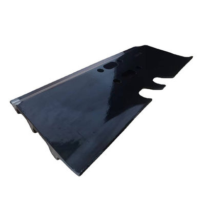 Μαύρο Triple Grouser Excavator Track παπούτσι για PC40-7 D155