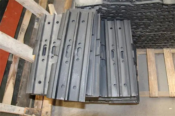 ISO Excavator Track Shoe Grouser Plates για το Doosan ATV PC300 PC400