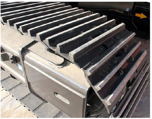 SK160 Αγροτήρας Τροχιά Κλέιτς Παπούτσια Dozer Grouser Πλάκες κράμα χάλυβα