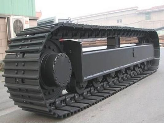 Σφυρηλατημένο μονό γκρουζερ Excavator Track παπούτσι Pad Προσαρμοσμένο