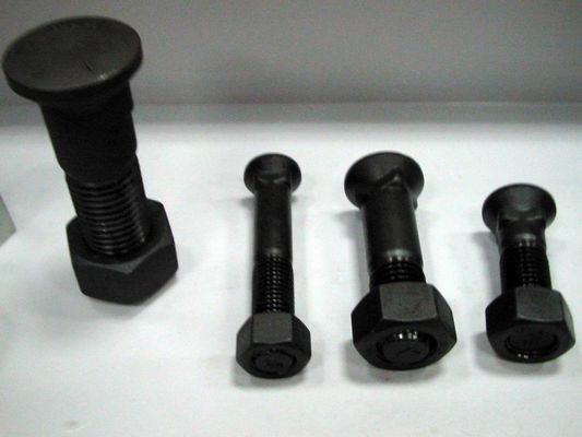 8.8 Αξία Dozer pad Track Shoe Bolts and Nuts 4F3664 Δυνατή αντοχή στην τριβή