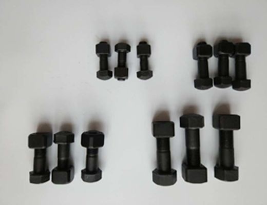 8.8 Αξία Dozer pad Track Shoe Bolts and Nuts 4F3664 Δυνατή αντοχή στην τριβή