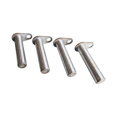 Σκληροποιημένο χάλυβα 35mm Excavator Bucket Pins Αντίσταση στην φθορά Custom