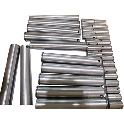 Σκληροποιημένο χάλυβα 35mm Excavator Bucket Pins Αντίσταση στην φθορά Custom