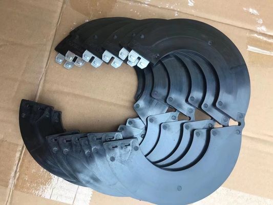 3 τόνων Excavator Bucket Shims Steel Kit Υλικό καουτσούκ από ρητίνη
