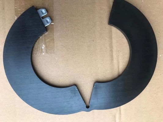3 τόνων Excavator Bucket Shims Steel Kit Υλικό καουτσούκ από ρητίνη