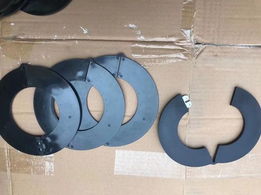 3 τόνων Excavator Bucket Shims Steel Kit Υλικό καουτσούκ από ρητίνη