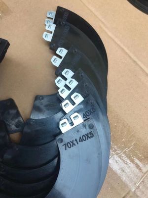3 τόνων Excavator Bucket Shims Steel Kit Υλικό καουτσούκ από ρητίνη