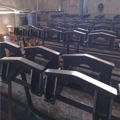 Q235 Βόρειος εξορυκτής τροχιά προφυλάκτες σύνδεση SK350 14mm 16mm