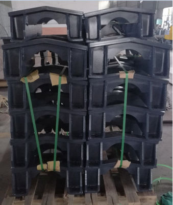 Εκσκαφέας Hitachi EX100/120 -5-6 πλαισίου προστασίας αλυσίδας μίμηση πρωτότυπου προστασίας αλυσίδας αλυσίδας προστατευτικό αξεσουάρ