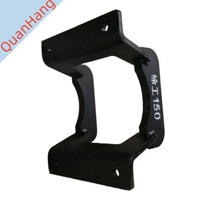 2000h Life Heavy Duty Steel Excavator Track Guards με διάσταση τρύπας στο κέντρο 340mm*340mm