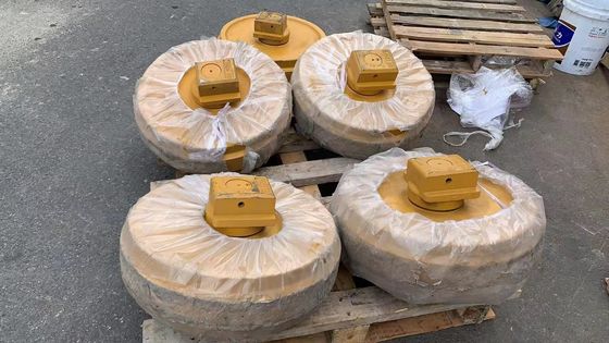 Μακροχρόνια διάρκεια ζωής Εκσκαφέας Προστάτες τροχιάς Black Link για μηχανήματα κατασκευής