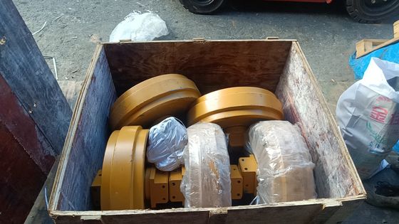 Μακροχρόνια διάρκεια ζωής Εκσκαφέας Προστάτες τροχιάς Black Link για μηχανήματα κατασκευής