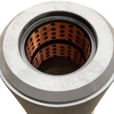 Κεφαλή ερπυστριοφόρου εκσκαφέα, χιτώνιο οπής πείρου κράματος, διαθέσιμα μεγέθη Komatsu 200/220/240