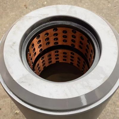 Κεφαλή ερπυστριοφόρου εκσκαφέα, χιτώνιο οπής πείρου κράματος, διαθέσιμα μεγέθη Komatsu 200/220/240