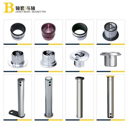 Κεφαλή ερπυστριοφόρου εκσκαφέα, χιτώνιο οπής πείρου κράματος, διαθέσιμα μεγέθη Komatsu 200/220/240