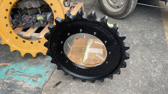 Εταιρική απευθείας πώληση τροχών στήριξης αλυσίδας, τροχών καθοδήγησης, δοντιών κίνησης και εξαρτημάτων πλαισίου ορυχείου PC60-5