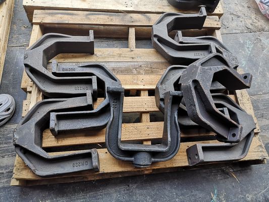 EX200 εξορυκτής U σχήμα πλαίσιο/βάση συναρμολόγησης ελατήριας κυλίνδρου έντασης,Όλα τα μοντέλα εξορυκτών είναι διαθέσιμα.