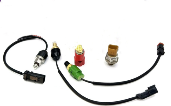 Εφαρμόζεται στον διακόπτη πίεσης PC200-6 της εξορυκτικής μηχανής Komatsu, στον αισθητήρα ταχύτητας αδρανής της βαλβίδας διανομής -20Y0621710-20PS579-16X7Z