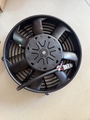 Special-purpose original-imitated electronic fan: same material and structure as the original factory, with both durability and compatibility online.，Applicable to E330 excavator