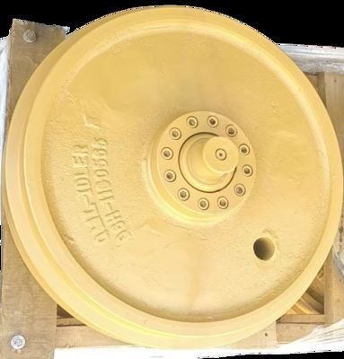 Applicable to D6H bulldozer guide wheels, front guide wheels 6T3216, 149-2493, rear guide wheels 7T6996, with complete bulldozer and excavator parts