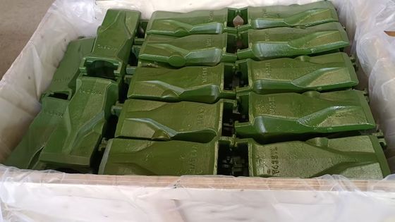 Δόντια κάδου βαρέως τύπου V43, Συμβατά με εκσκαφείς CAT E330/E336, Hitachi ZX350, Δόντια φτυαριού από κράμα χάλυβα ανθεκτικά στη φθοράV43RC、V43SYL、V43PN、V43SDX、V43ARH