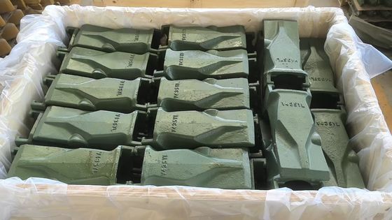 Δόντια κάδου βαρέως τύπου V43, Συμβατά με εκσκαφείς CAT E330/E336, Hitachi ZX350, Δόντια φτυαριού από κράμα χάλυβα ανθεκτικά στη φθοράV43RC、V43SYL、V43PN、V43SDX、V43ARH