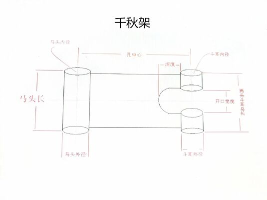 PC360 Excavator Original-like Boom Stand, High-Quality I-Beam Frame, Excavator Connecting Rod Accessories, Durable and Wear-Resistant, 207-70-Z3110。