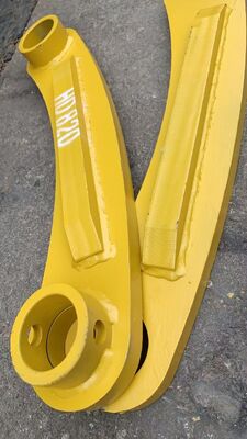 Kato HD820 excavator reinforced and strengthened bucket connecting rod, forged alloy steel H-type connecting rod, special anti-fracture accessory