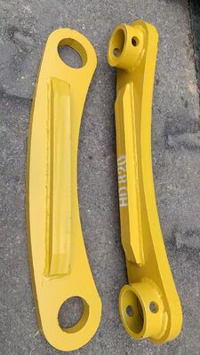 Kato HD820 excavator reinforced and strengthened bucket connecting rod, forged alloy steel H-type connecting rod, special anti-fracture accessory