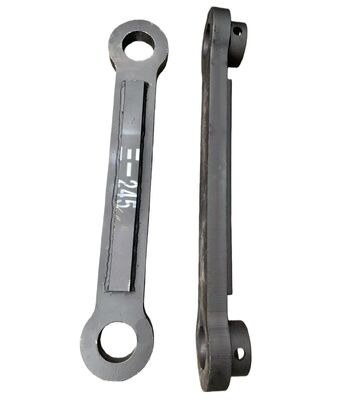 Sany SY245 εξορυκτής ενισχυμένη και ενισχυμένη ράβδος σύνδεσης κουβάς, σφυρηλατημένο κράμα χάλυβα ράβδος σύνδεσης τύπου H, ειδικό αδιάσπαστο αξεσουάρ