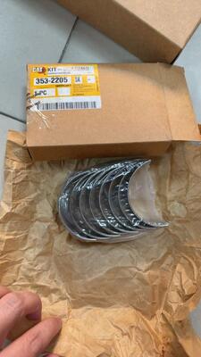 Γνήσια ανταλλακτικά κινητήρα εκσκαφέα CAT, με διαθεσιμότητα για όλα τα μοντέλα εκσκαφέων CAT Γνήσιο έμβολο εκσκαφέα: Υλικό υψηλής αντοχής εξασφαλίζει αποδοτική απόδοση ισχύος