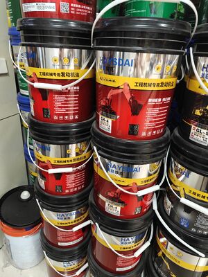 Μελιάν Εκ Ελαιόλαδο βαρέων χρήσεων, καθολικό για εξορυκτές, φορτωτές και μπουλντόζες, προστασία μακράς διάρκειας 15W-40 Ελαιόλαδο κατασκευαστικών μηχανών