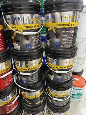 85W-140 Ελαιόλαδο εργαλείων κατασκευαστικών μηχανών, καθολικό λιπαντικό για εξορυκτές, μπουλντόζες και φορτωτές