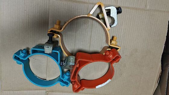 Excavator Hydraulic Pipe Clamp Oil Tube Fixing Clip Hose Clamp Buckle Construction Machinery Parts