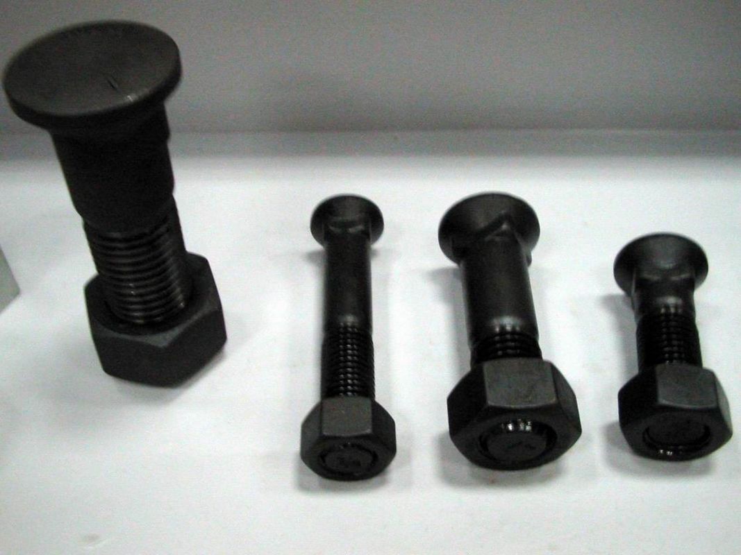 8.8 Αξία Dozer pad Track Shoe Bolts and Nuts 4F3664 Δυνατή αντοχή στην τριβή