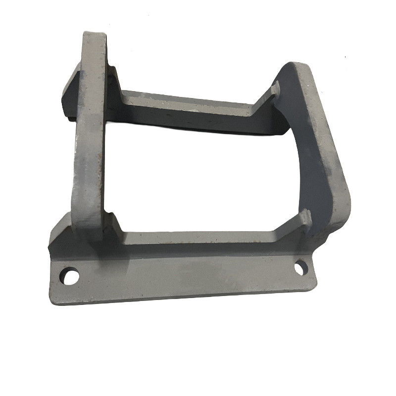 2000h Life Heavy Duty Steel Excavator Track Guards με διάσταση τρύπας στο κέντρο 340mm*340mm