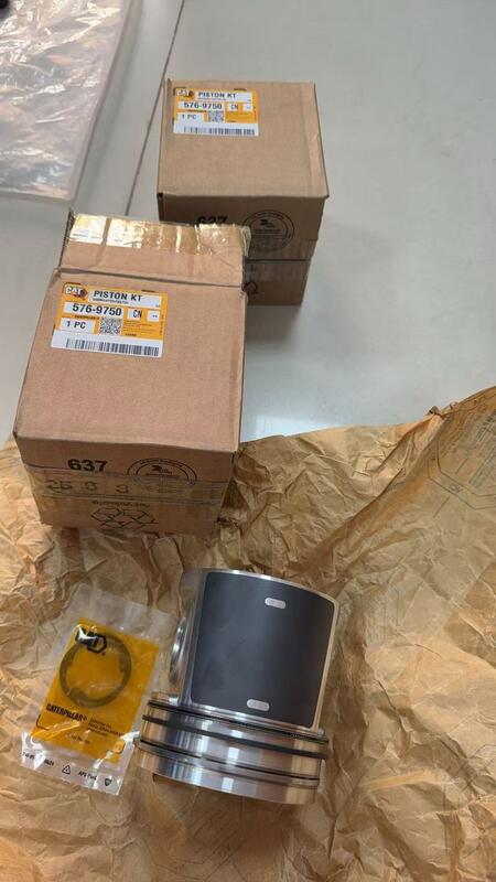 Γνήσια ανταλλακτικά κινητήρα εκσκαφέα CAT, με διαθεσιμότητα για όλα τα μοντέλα εκσκαφέων CAT Γνήσιο έμβολο εκσκαφέα: Υλικό υψηλής αντοχής εξασφαλίζει αποδοτική απόδοση ισχύος