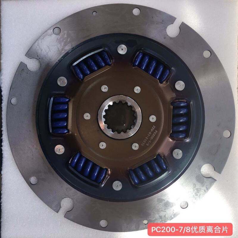 Excavator Clutch Plate Fit Komatsu PC200-7 Replacement Parts  Special Clutch Plate for PC200-7 Excavator, Shock-Absorbing Clutch Plate for Main Pump Coupling, Construction Machinery Parts